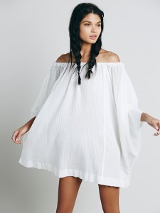 white tunic