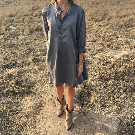 shirt dress field