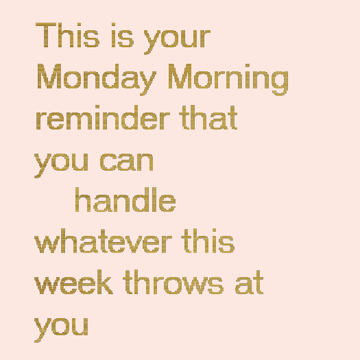 thisisyourmondaymorning