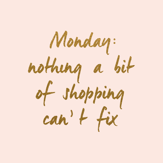 mondayshopping