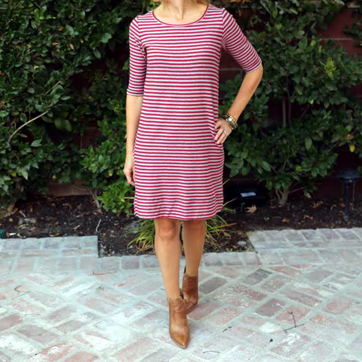 striped-dress-crop