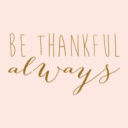 bethankful